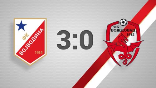 Ubedljiva pobeda Voše, Superliga Srbije