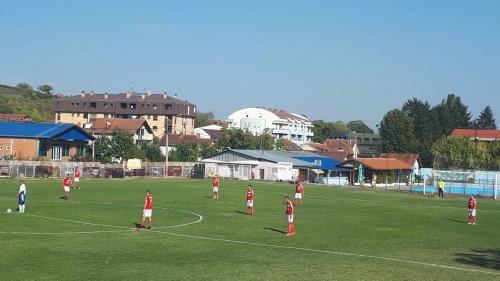 Kosanica dokazala da je jedna od najboljih ekipa u Zoni Zapad, Zona "Zapad"