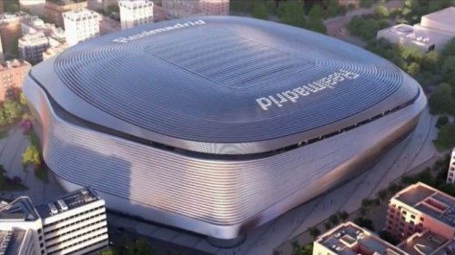 Realov stadion, svemirski brod