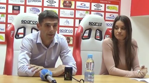 Krivokapić: Nećemo potceniti Teleoptik, Kup Srbije