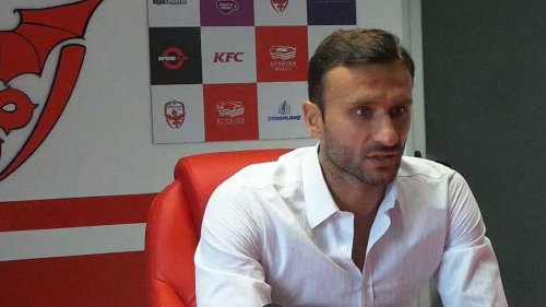 Damjanović: Vraćamo se na kolosek dobrih igara, Kup Srbije