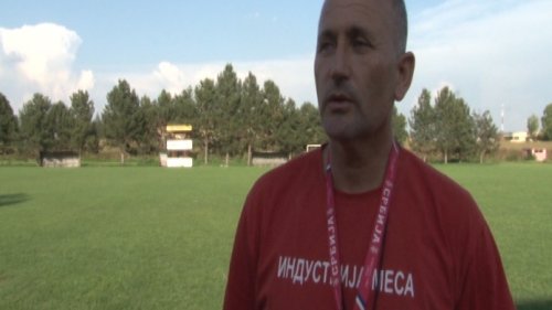 Rumski Prvi maj pred utakmicu 7. kola Vojvođanske lige - JUg