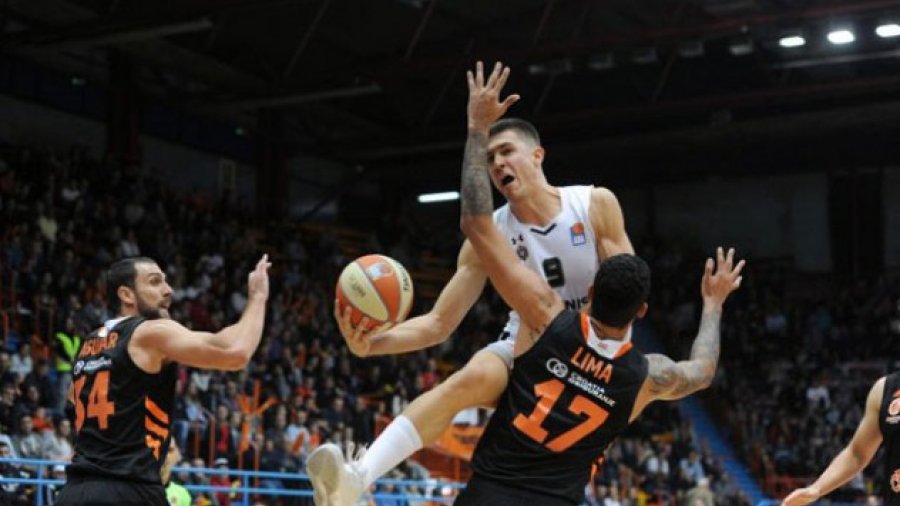 Partizan ispio Cedevitu