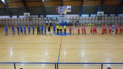 KMF Jastrebac Blace nastavlja pobedničku seriju, Prva Futsal liga
