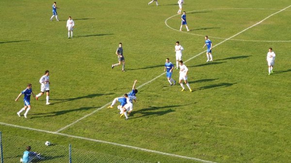 Pobeda trsteničana, Perčević igrač utakmice, Srpska liga Istok