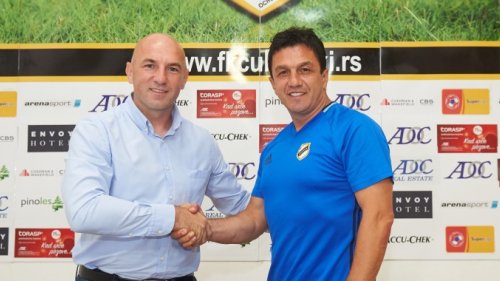 Mirosavljević: Imamo ogroman potencijal, biće još reprezentativaca iz Čukaričkog, Superliga Srbije