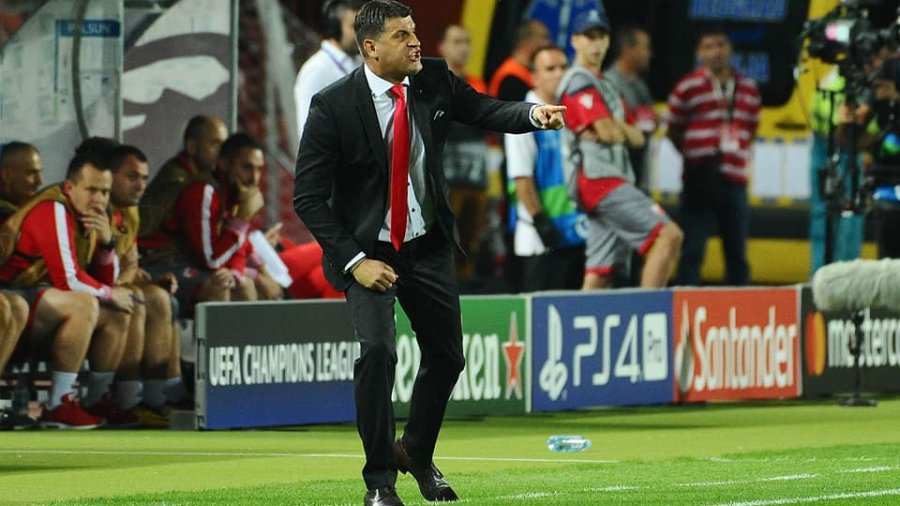 Milojević: Izvući dobre pouke, Superliga Srbije