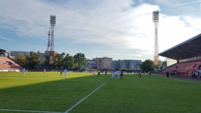 Bela tačka srećna za Borac