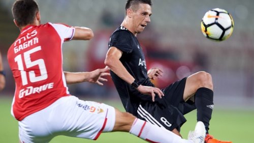 Zorić: Protiv Dinama zavisi sve od našeg pristupa meču, Superliga Srbije