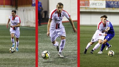 Kovačević, Duronjić  i Stuparević u dresu reprezentacije Srbije, Superliga Srbije