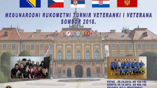3. međunarodni turnir veteranki i veterana u Somboru