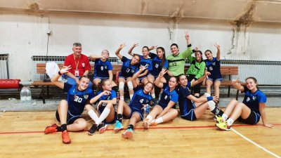 Pobeda devojčica Loznice u seniorskoj ligi, Prva liga Centar