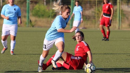 Građevinarke remizirale sa Nišlijkama, Prva liga Srbije