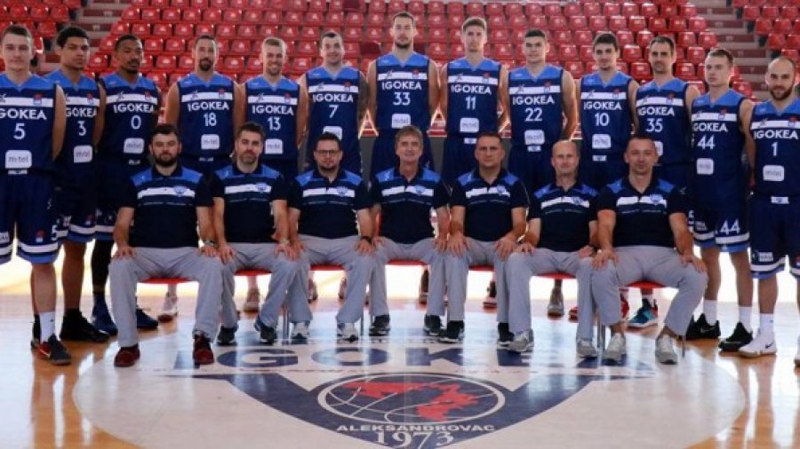 Igokea slavila kod Cibone, Adamović heroj