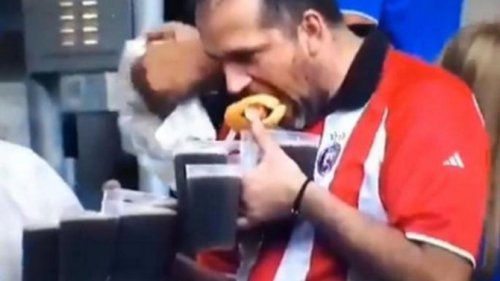 Navijač Zvzede i pivo