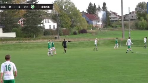 Loptom ''ugasio''struju