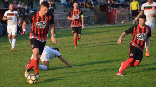 Radnički remizirao sa Vrščanima, Srpska liga Vojvodina