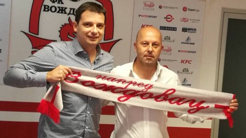 Dragan Aničić novi šef stručnog štaba Voždovca, Superliga Srbije