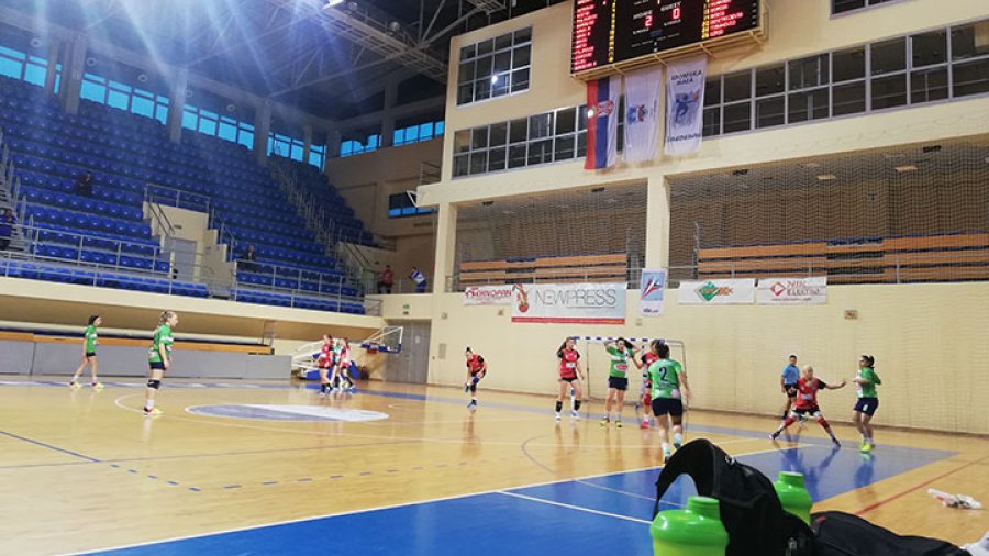 Drugi poraz Lozničanki, Prva liga Centar