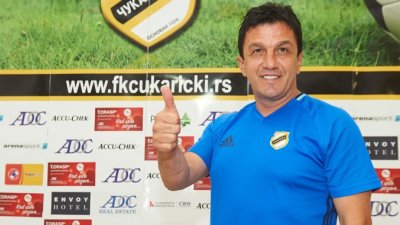 Simo Krunić pred Vojvodinu: Imamo veliki fond kvalitetnih igrača!, Superliga Srbije