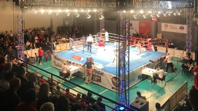 Valjevci slavili protiv Lozničana na startu Bokserske lige