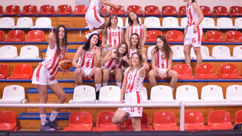 Crveno bele slavile i u Loznici, Prva ženska liga Srbije