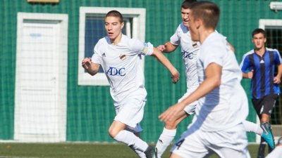 Omladinci Čukaričkog odigrali nerešeno protiv niškog Radničkog, Omladinska liga Srbije