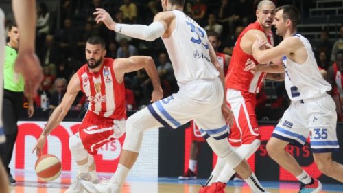 Zvezda rutinski protiv oslabljene Igokee