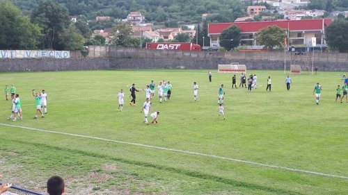 Bez pobjednika na DG areni, Kom pao u Ulcinju, Druga 2.CFL