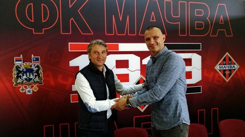 Darko Tešović novi šef struke šabačke Mačve, Superliga Srbije