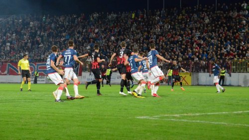 Mačva poražena od Crvene zvezde, Superliga Srbije