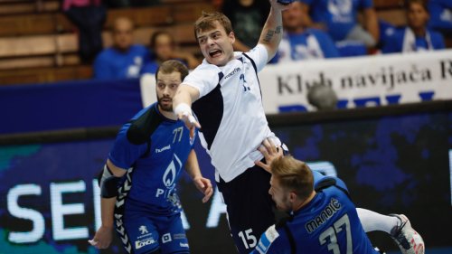 Železničar savladan u Zagrebu!, SEHA Liga