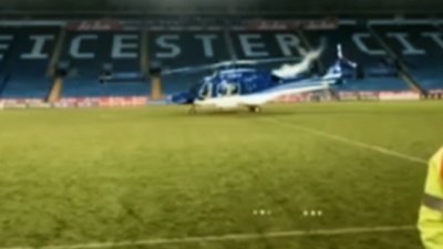 Snimak pada helikoptera