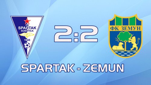 Subotičani propustili dva gola prednosti, Superliga Srbije