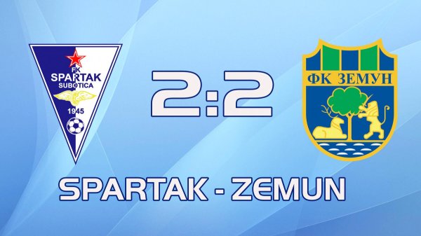 Subotičani propustili dva gola prednosti, Superliga Srbije