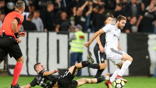 Mudrinski doneo bod Čukaričkom u derbiju kola protiv Partizana, Superliga Srbije