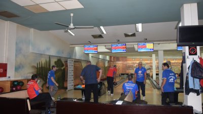 Prva liga u bovlingu: Orfej Haliti u prvom planu