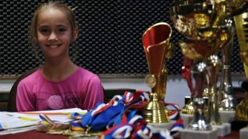 Osmogodišnje tenisko čudo iz Gradiške