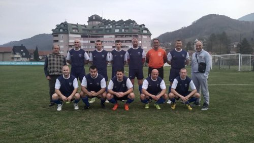 Ubedljiva završnica Gučeva, Opštinska liga Loznica
