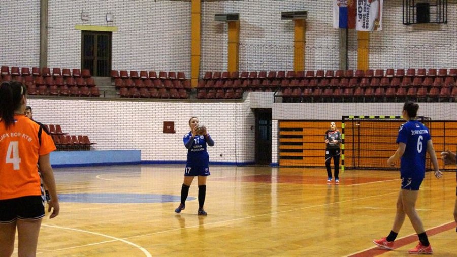 Jagodinke na krilima Jelene Gojković i Tanje Vučković savladale ekipu RTB Bora!, Superliga