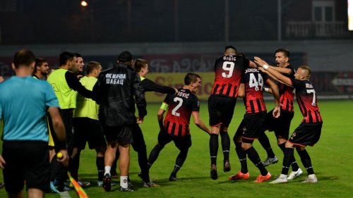 Slavlje u Šapcu - Mačva savladala Voždovac, Superliga Srbije