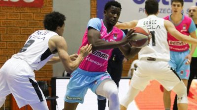 ABA liga: Prvi poraz Mege, Zvezda usamljena na vrhu