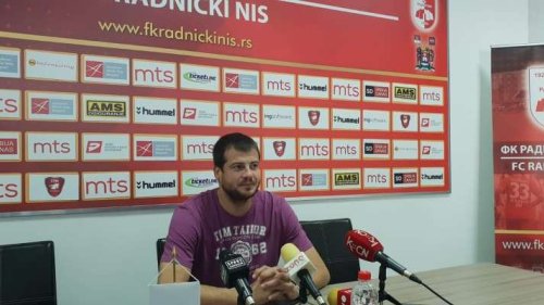 Lalatović: Bićemo desetkovani protiv Proletera, Superliga Srbije