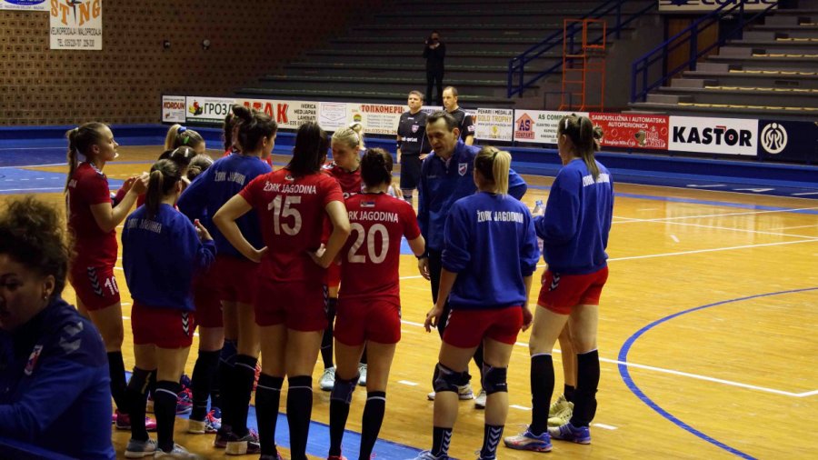 ŽORK Jagodina 8/8: Jelena Gojković vodila Jagodinke do vrlo važne pobede!, Superliga