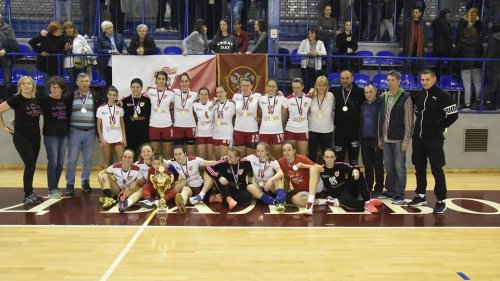 Valjevo slavi: Rukometašice ŽRK Metalca 2015 osvojile kup Srbije - Centar!, Prva liga Centar