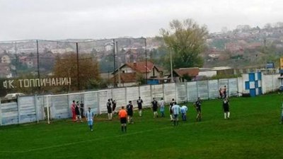 Praznik fudbala u Prokuplju: Kosanica i Topličanin se bore za jesenju titulu, Zona "Zapad"