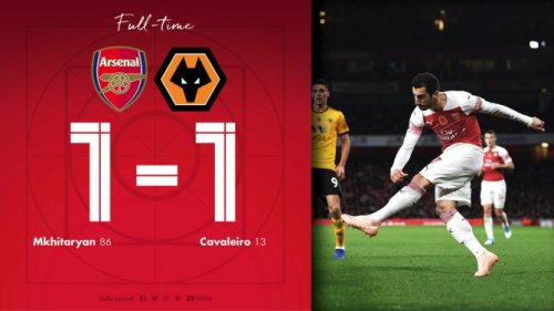 Pl: Arsenal remizirao sa Vulvsima