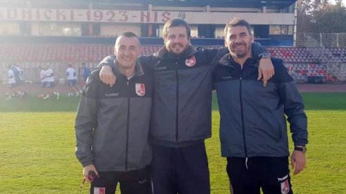 Lalatović vodio trening Radničkog demantujući navode da odlazi, Superliga Srbije
