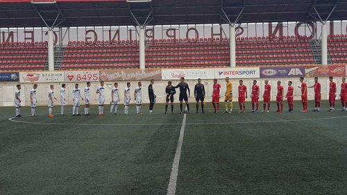 Prijateljska utakmica: Voždovac - Železničar (P) 4:0, Srpska liga Vojvodina