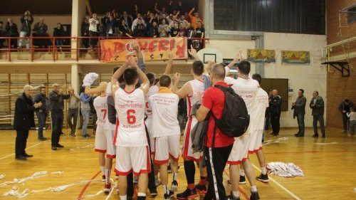 Senzacija u Žitištu, Košarkaška liga Srbije